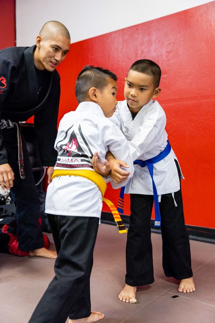 <center>Build a Strong Foundation for your child through our Lil’ Samurai Program!<center>