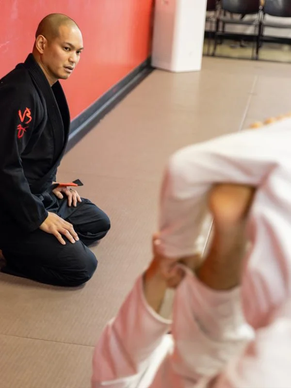 Sensei Jonathan Roxas